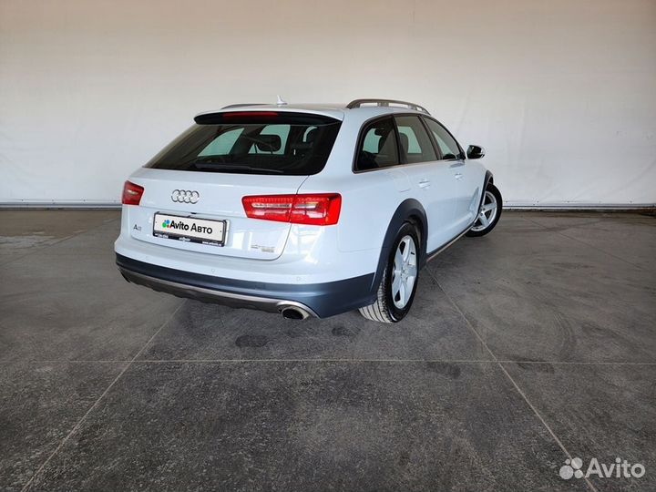 Audi A6 Allroad Quattro 3.0 AMT, 2012, 205 000 км