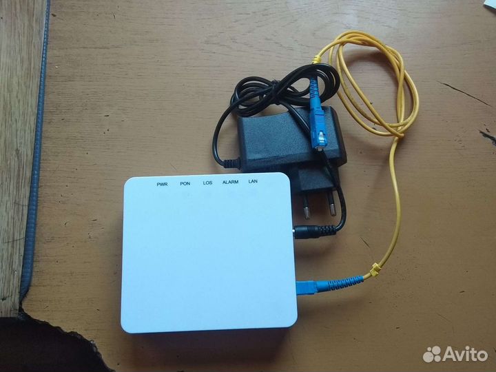 Оптический сетевой клиент