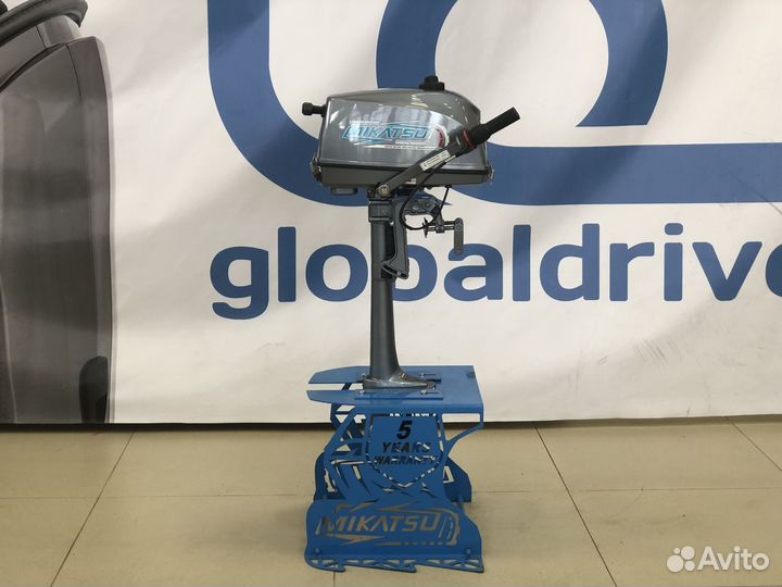 Лодочный мотор Mikatsu M 3.5 FHL Гарантия 10 лет