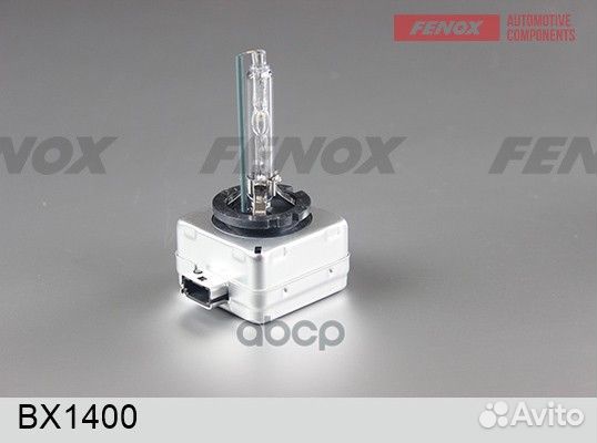 Лампа ксеноновая D3S 4300 K BX1400 fenox