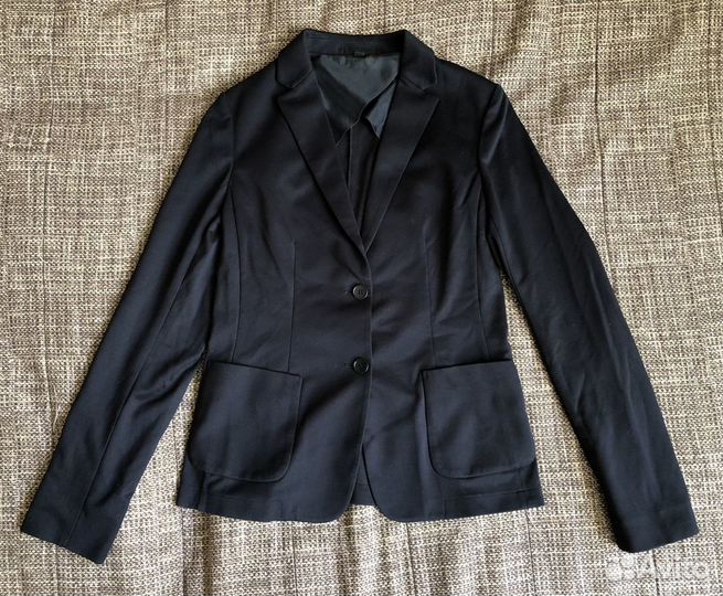 Пиджак Uniqlo, блузки Zara, Koton