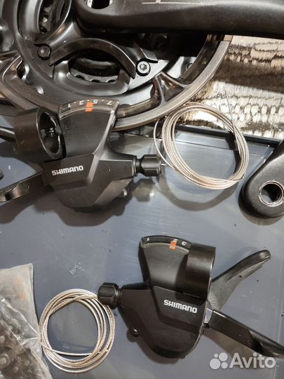 Shimano tourney групсет