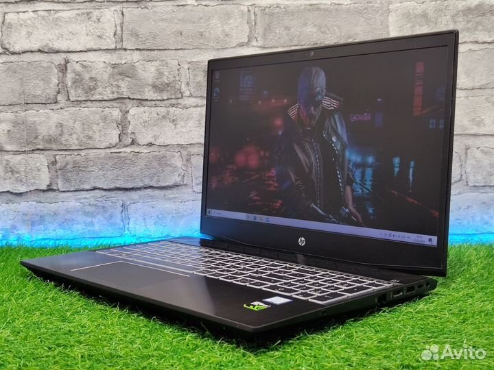 Игровой HP i5-8300Н / GTX 1050TI / RAM 16 / SSD256