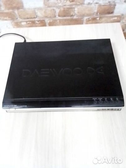 Dvd проигрыватель daewoo