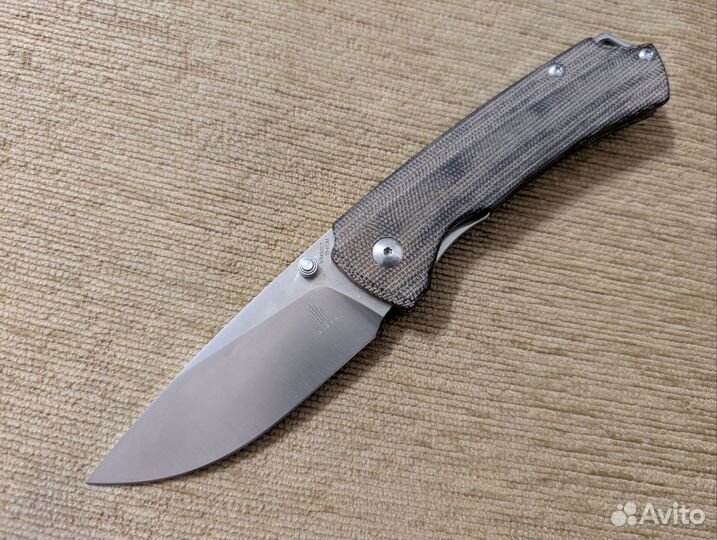 Нож складной Kizer T1 micarta