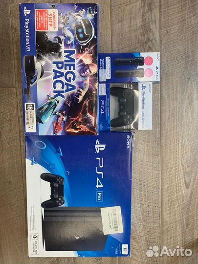 Sony PS4 pro 1tb