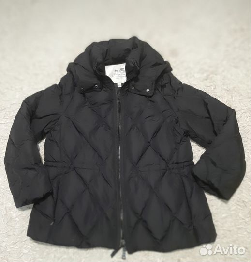 Пуховик женский Coach 46р