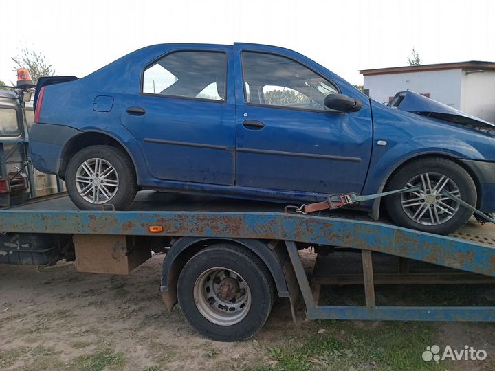 Двери на renault logan 1 бу