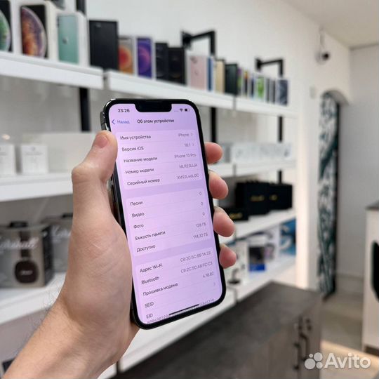 iPhone 13 Pro, 128 ГБ