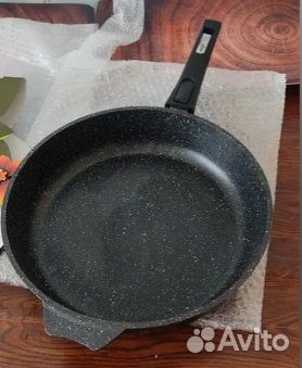 Сковорода 28см Гранит с антипригарным покрытием