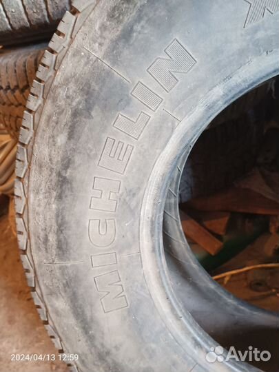 Michelin 4X4 A/T 255/75 R15