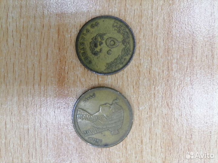 Египетские монеты