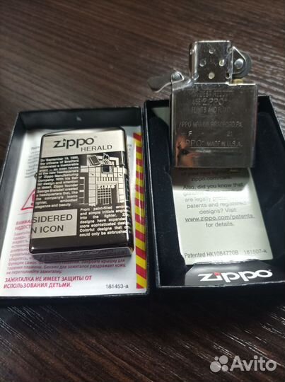 Зажигалка zippo classic 49049