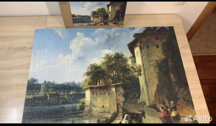 Сбор пазлов на заказ