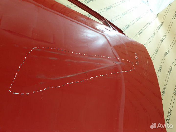Дверь передняя правая Volvo V40 2