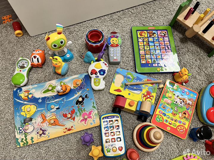 Детские игрушки пакетом