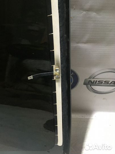 Стекло заднее ветровое renault logan 2