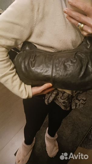 Сумка dimond натуральная кожа Бразилия