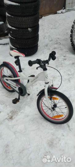 Оригинальный велосипед Mercedes-Benz Kids Bike 16