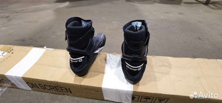 Лыжные ботинки Salomon equipe 8 sk