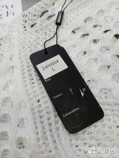 Новое платье-сетка Ken Scott L