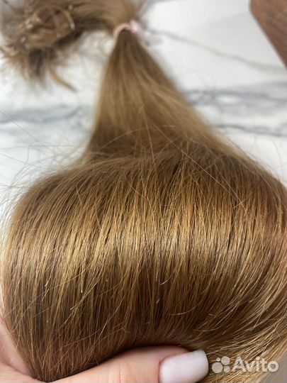 Натуральные волосы 60 см