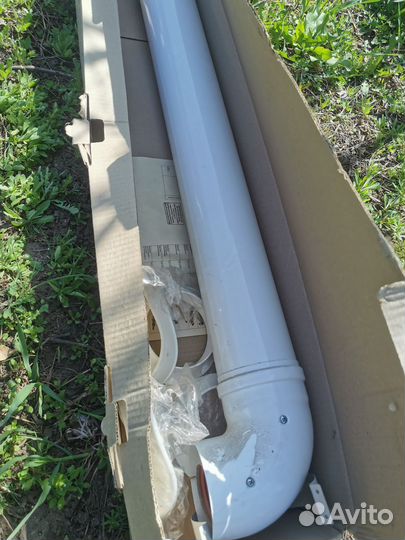 Труба дымоудаления для газа