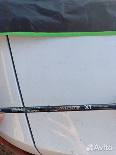 Спиннинг favorite x1