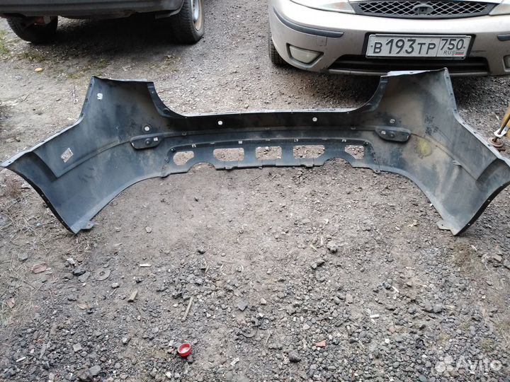 Бампер задний Каптива С100