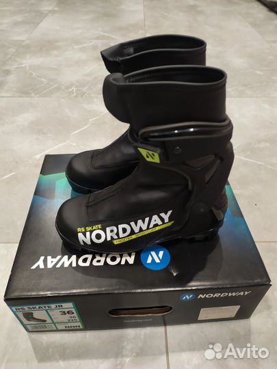 Лыжные ботинки Nordway rs skate nnn