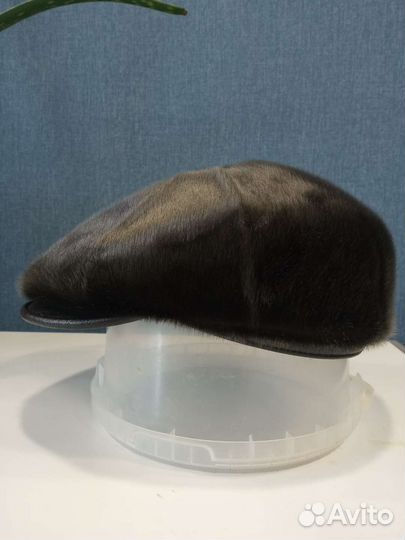 Меховая мужская кепка