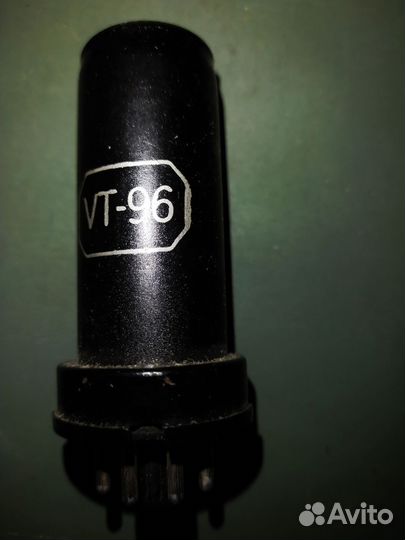 Радиолампа ken-rad vt-96