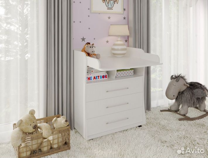 Комод Гуливер пеленальный от производителя