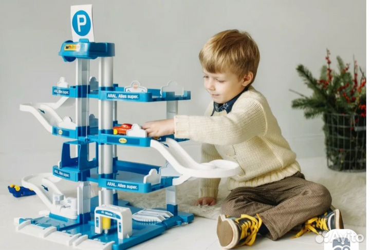 Wader парковка (гараж)