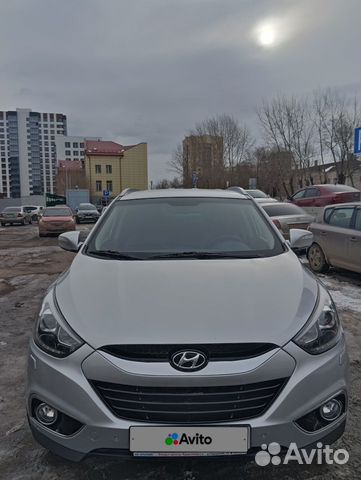 Hyundai ix35 2.0 AT, 2014, битый, 94 500 км