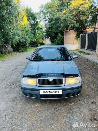 Skoda Octavia 1.6 МТ, 2004, 380 000 км