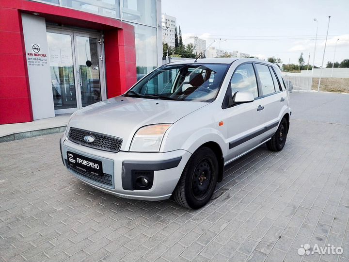 Ford Fusion 1.6 МТ, 2008, 195 911 км