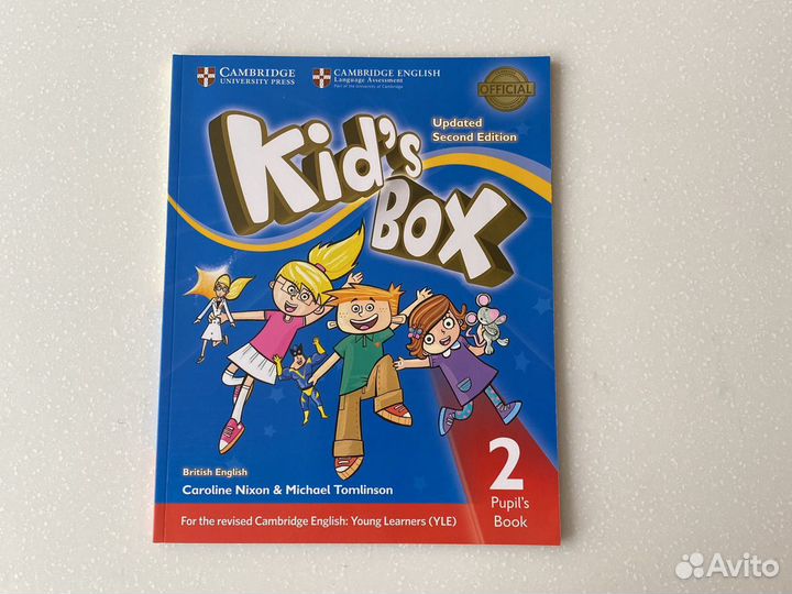 Kid’s box Upd 2Ed PB2