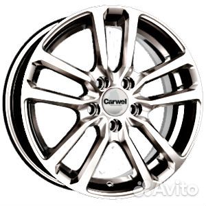 R15 5x100 6J ET40 D57,1 Carwel Донты 209 AB
