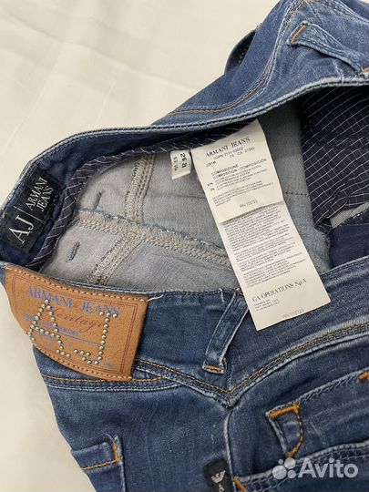 Джинсы Armani Оригинал 26