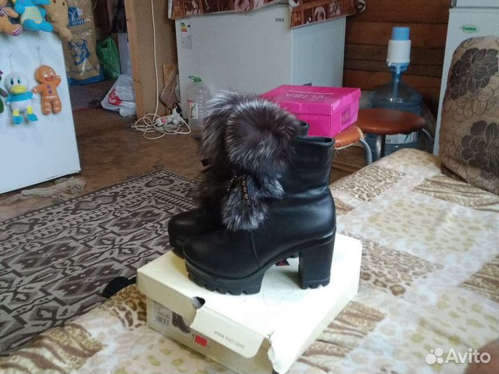 Ботинки