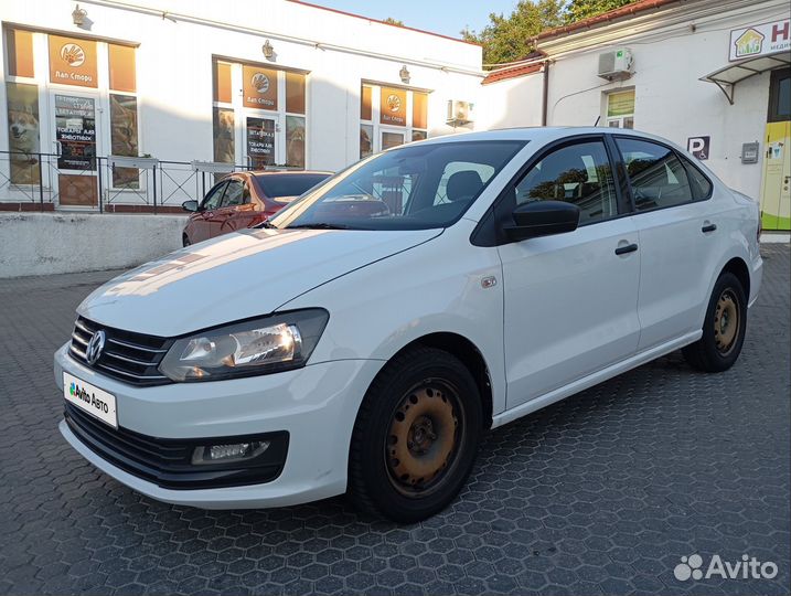 Volkswagen Polo 1.6 AT, 2019, 128 800 км