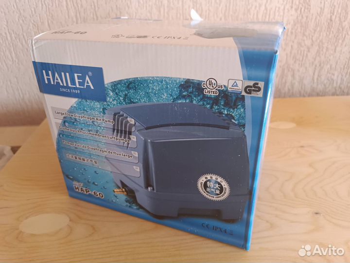 Компрессор Hailea HAP-60 (для септиков и ас топас)