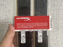 Оперативная память ddr4 hyperx fury 16gb 2666