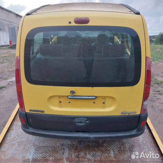 Запчасти renault kangoo