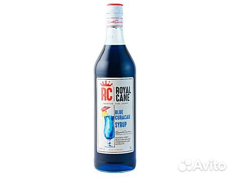 Сироп Royal Cane Блю Кюрасао