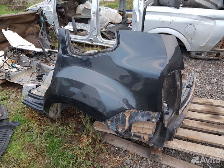 Крыло заднее левое Renault Duster 1