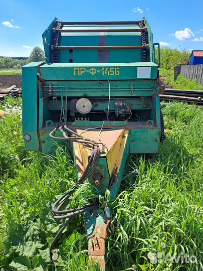 Пресс-подборщик БобруйскАгромаш ПРФ-145, 2018