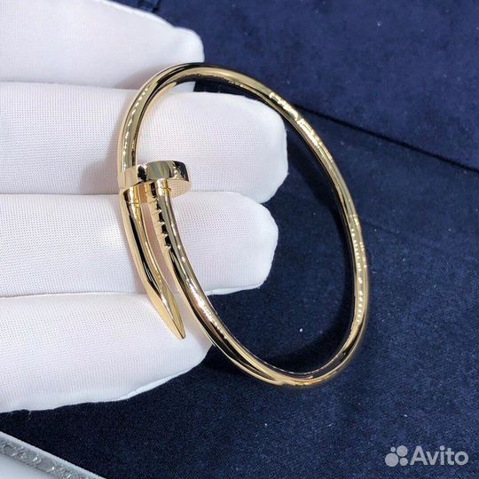 Золотой браслет Cartier, проба 585