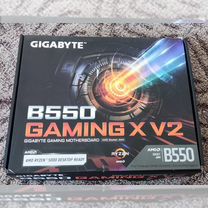 Материнская плата Gigabyte b550 gaming x v2